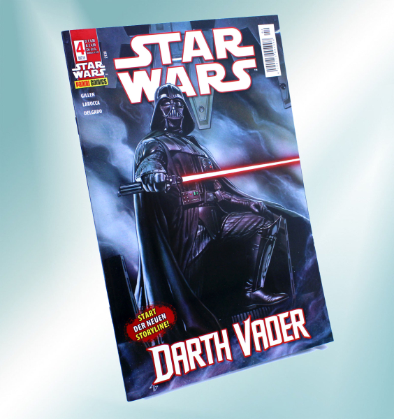 Star Wars Comic Heft Nr. 4 (reguläres Cover): Darth Vader